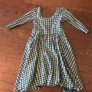 Alice + Ames green ballet dress